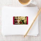 ハミングバードフォト ラベル (インサイチュ)