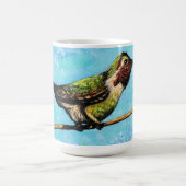 ハミングバードフライ絵画ズ コーヒーマグカップ (中央)