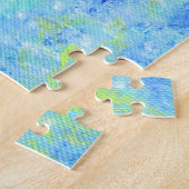 ハミングバードフライ絵画ズ ジグソーパズル (側面)