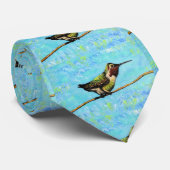 ハミングバードフライ絵画ズ ネクタイ (ロール)