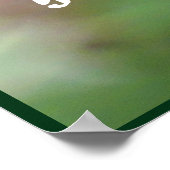 ハミングバードフラワーイザヤ12:2フローラ ポスター (角)