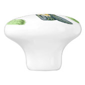 ハミングバードフラワーガーデンフローラ セラミックノブ (側面)