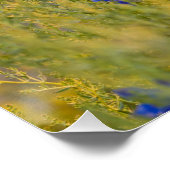 ハミングバードフラワーバイブル聖句パーフェクトポスター ポスター (コーナー)