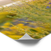 ハミングバードフラワーバイブル聖歌神は愛のポスター ポスター (角)