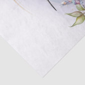 ハミングバードフローラの水色 薄葉紙 (詳細)