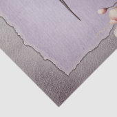 ハミングバードフローラの水色 薄葉紙 (詳細)