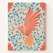 ハミングバードフローラアート ノートブック (裏面)