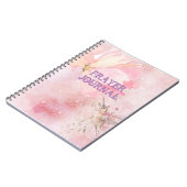 ハミングバードフローラジャーナル ノートブック (左側)