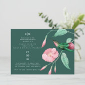 ハミングバードフローラファミリー懇親会クラスフレンズ 招待状 (スタンド正面)