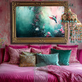 ハミングバードフローラ園の飛行 薄葉紙