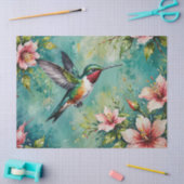 ハミングバードフローラ 薄葉紙 (クラフト)