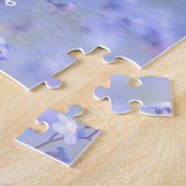 ハミングバードブルーガーデンフローラ聖書 ジグソーパズル (側面)