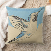 ハミングバードブルータン クッション (ブランケット)