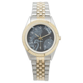 ハミングバードブルー 腕時計