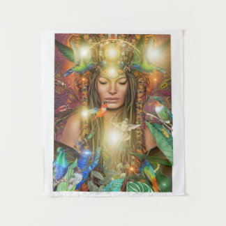 ハミングバードプリンセス タペストリー