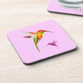 ハミングバードヘブンコースターセット コースター (左側)