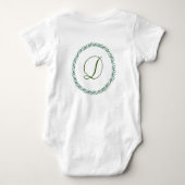 ハミングバードベビー  ベビーボディスーツ (裏面)