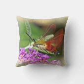 ハミングバードホーク クッション (裏面)