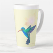 ハミングバードホープ カフェラテマグ (右アングル)