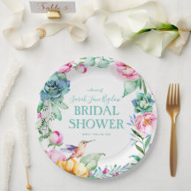 ハミングバードボホブライダルシャワー