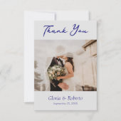 ハミングバードボホ結婚メキシコサンキューカード サンキューカード (正面)