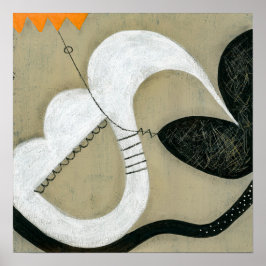 ハミングバードポスターウォールアート ポスター