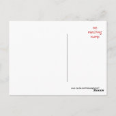 ハミングバードポストカカスタマイズー –  ポストカード (裏面)