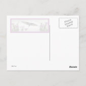 ハミングバードポストカード ポストカード (裏面)