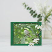 ハミングバードポストカード ポストカード (スタンド正面)