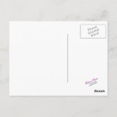 ハミングバードポストカード ポストカード (裏面)