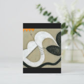 ハミングバードポストカード ポストカード (スタンド正面)