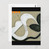 ハミングバードポストカード ポストカード (正面/裏面)