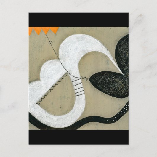 ハミングバードポストカード ポストカード (正面)