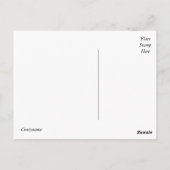 ハミングバードポストカード ポストカード (裏面)