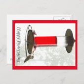 ハミングバードポストクロスオンハガキ ポストカード (正面/裏面)