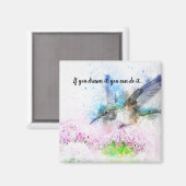 ハミングバードマグネット マグネット (正面/裏面)