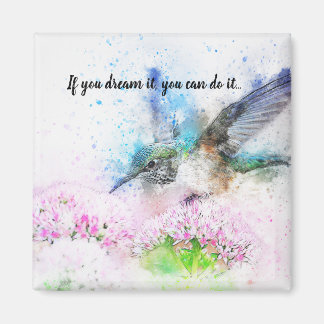 ハミングバードマグネット マグネット