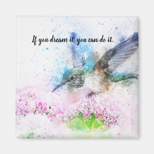 ハミングバードマグネット マグネット (正面)