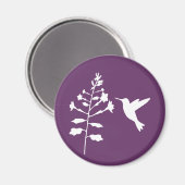 ハミングバードマグネット マグネット (正面/裏面)