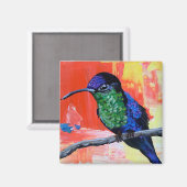 ハミングバードマグネット マグネット (正面/裏面)