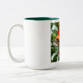 ハミングバードマグ ツートーンマグカップ (左)