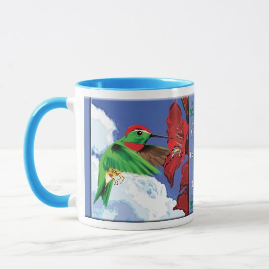 ハミングバードマグ マグカップ (左)