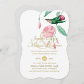 ハミングバードミントグリーンピンクファミリー懇親会クラス (正面/裏面)