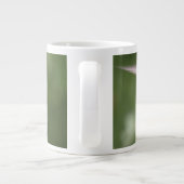 ハミングバードメキシコひまわり花フローラ ジャンボコーヒーマグカップ (裏面)