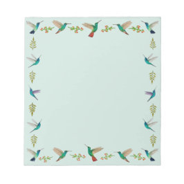 ハミングバードメモ帳 ノートパッド