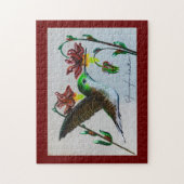 ハミングバードメルロパズル ジグソーパズル (縦)