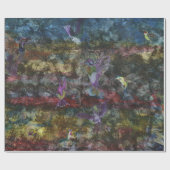 ハミングバードラッピング紙 ラッピングペーパー (フラット)