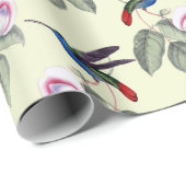 ハミングバードラッピング紙 ラッピングペーパー (ロールコーナー)