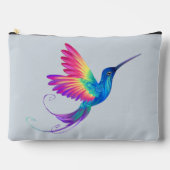 ハミングバードラブ、喜びと幸運 | アクセサリーポーチ (正面)