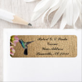 ハミングバードラベル ラベル (インサイチュ)